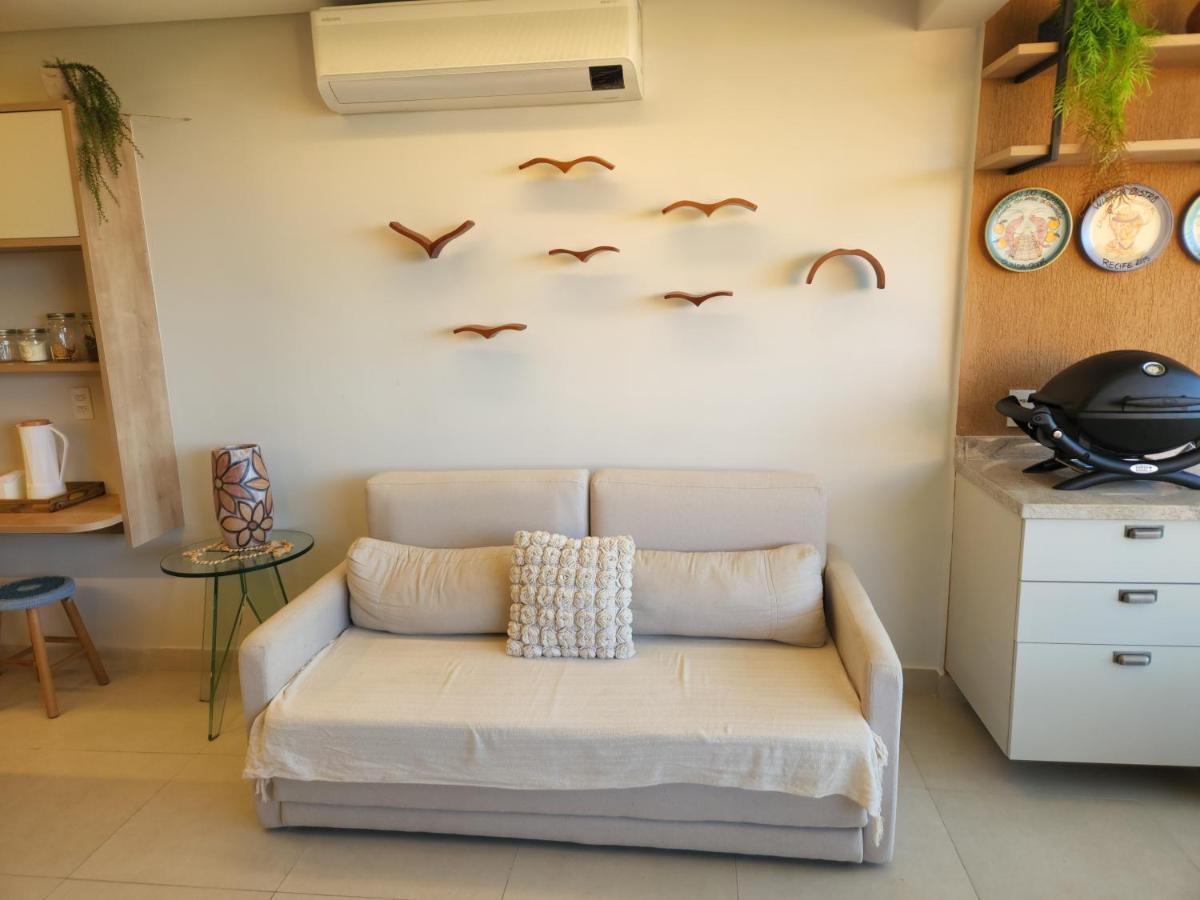Eco Resort Praia Dos Carneiros - Flat Novo - Ao Lado Da Igrejinha Εξωτερικό φωτογραφία